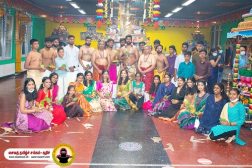 அருள்மிகு சிவன் கோவில் வருடாந்த பெருவிழாவில் இரண்டாம் திருவிழா பகல் 10.07.2021